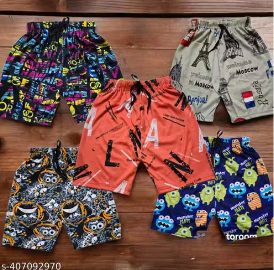 Cutiepie Stylus Kids Boys Shorts