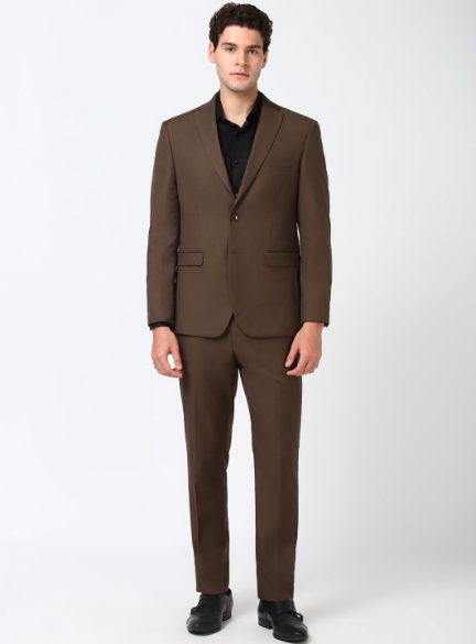 Slim-Fit Single-Breasted 2-Piece Suit