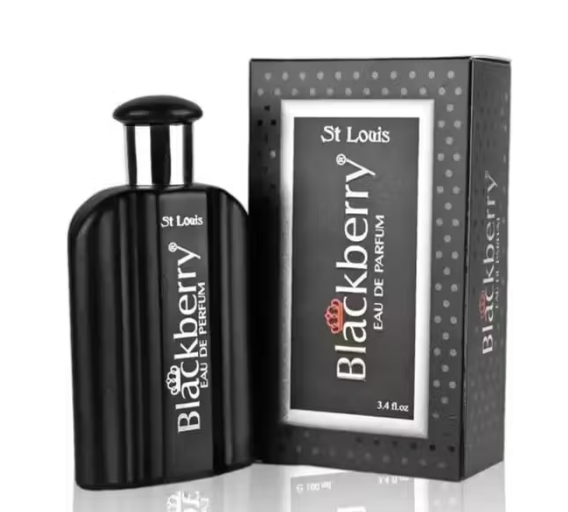 BlackBerry Eau de Apparel Liquid Perfume EDP for Men