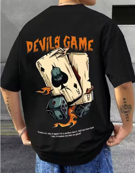 Mens Oversized Tshirt