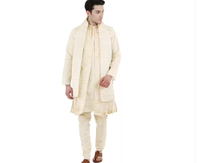 Mens Stylish Waistcoat & Kurta Set