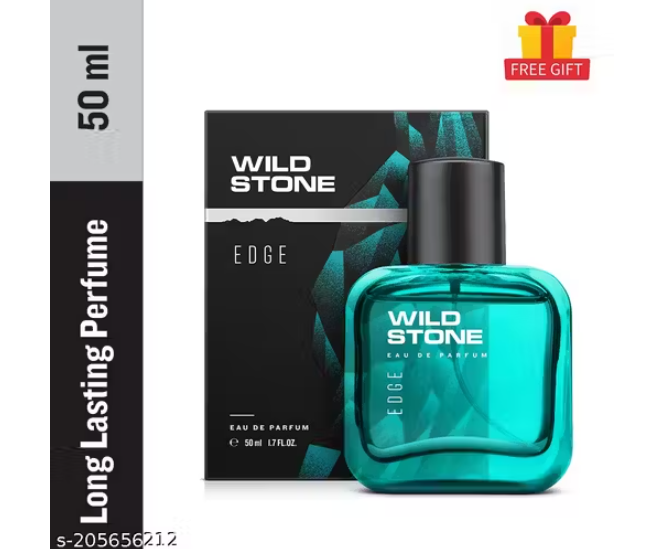 Wild Stone Edge Eau De Parfum for Men, Long Lasting perfume, 50 ml | Free Gift with Order