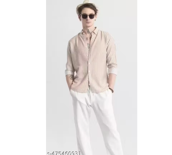 MENS SHIRT , MENS STRIP SHIRT , LINIING SHIRT , STRIPS SHIRT