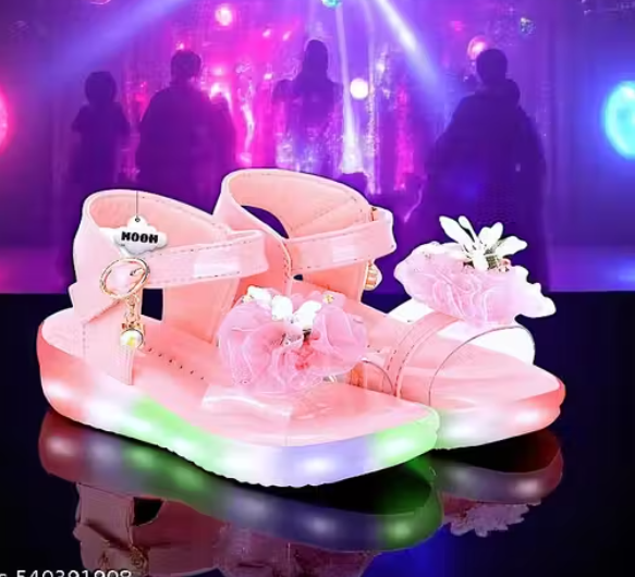 Cute Baby Kids Led Light Shoes for boys and Girls,