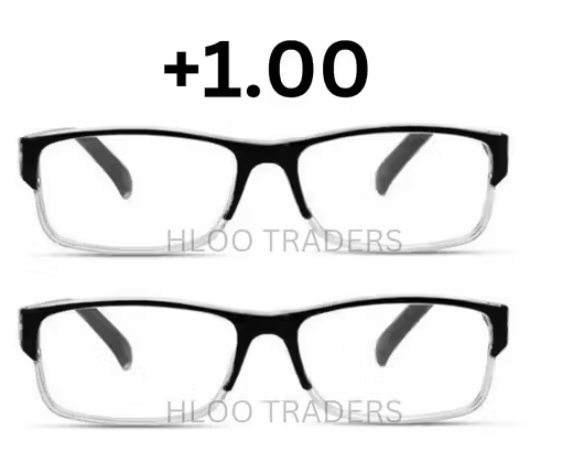 FeatherLite Ultra-Light Reading Glasses Combo