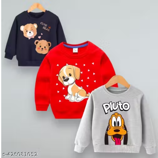 KIDS SWEATSHIRTS COMBO
