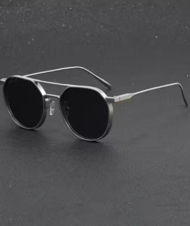 Allu Arjun Inspired UV Protected Round Sunglasses for Men