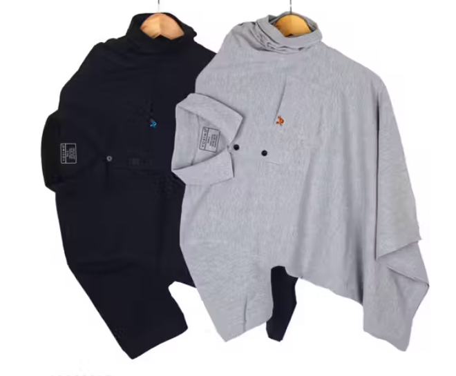 JOZMER MENS POLO COLLAR T SHIRT