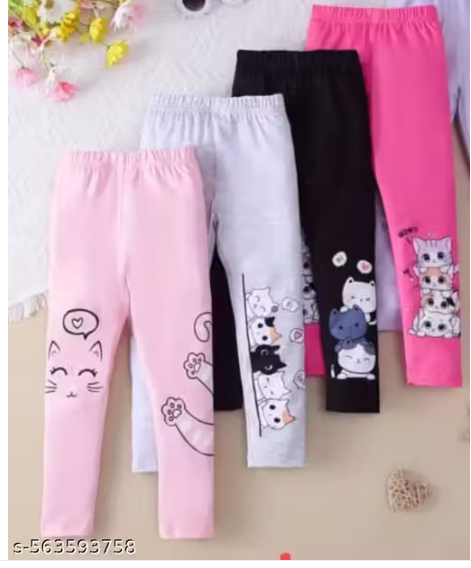 KIDS CAT LEGGINGS