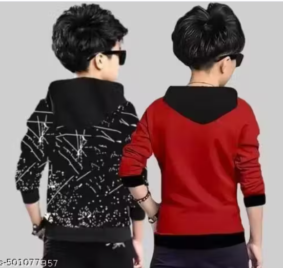 Tshirts & Polos Round Neck Pure Cotton Half Sleeve T-shirt for Boys - Pack of