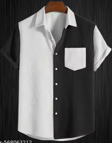 mens regular fit casual half sleeve stylis shirt for men's shirt partywear regular shirt for men shirt