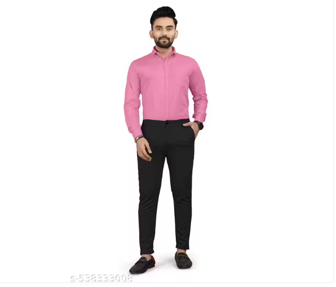 Men's shirt and pant sets