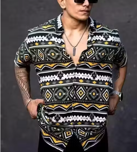 Classy Sensational Man Casual Shirt