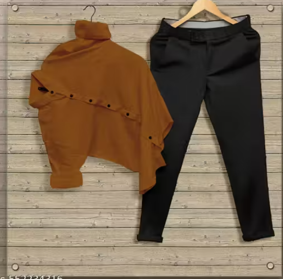 Mans Stylish Shirt Pent Pair trouser lowers uppers cotton shirt Men Regular Fit Solid Curved Collar Casual Shirt