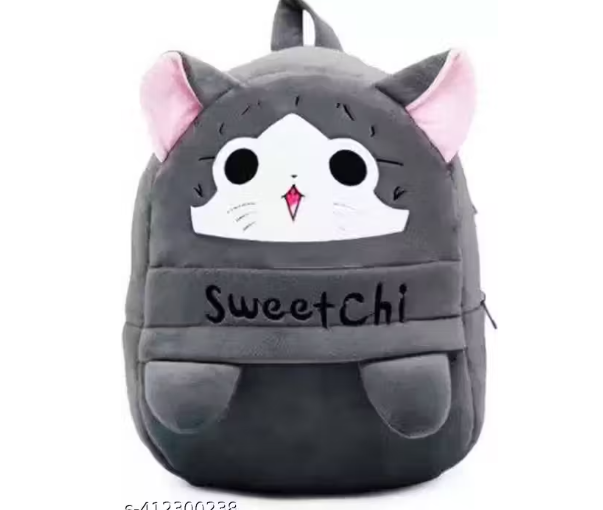 BlingNBeats Toddler Backpack with 2 Compartments, 10L Capacity, Washable, Sweet Chihua Design for Ages 2.5-6 Years